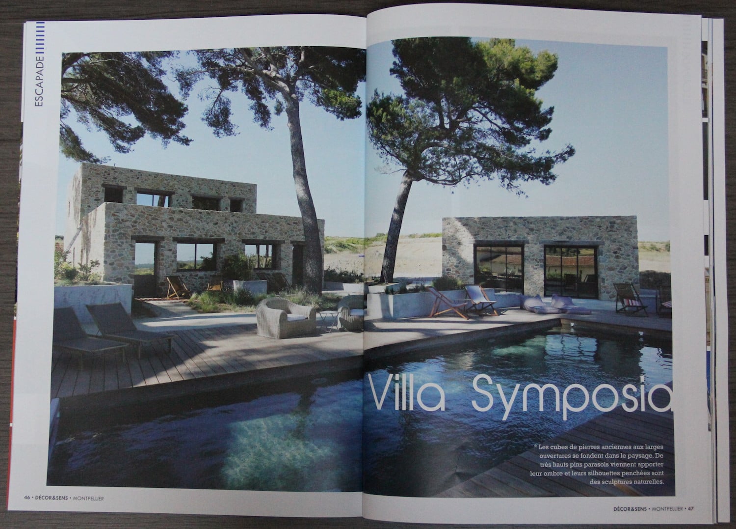 Villa symposia - Décor et Sens