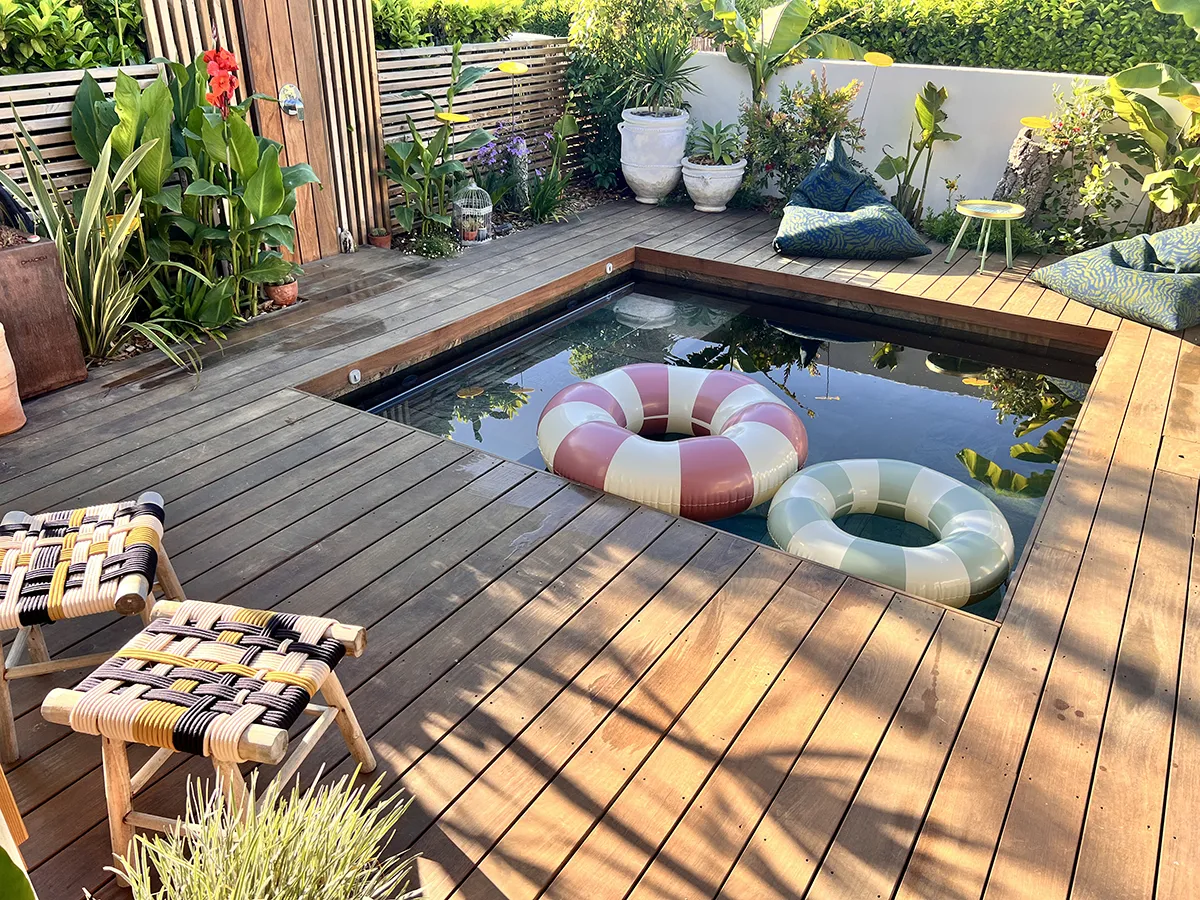 Petit jardin - Atelier Création Paysage